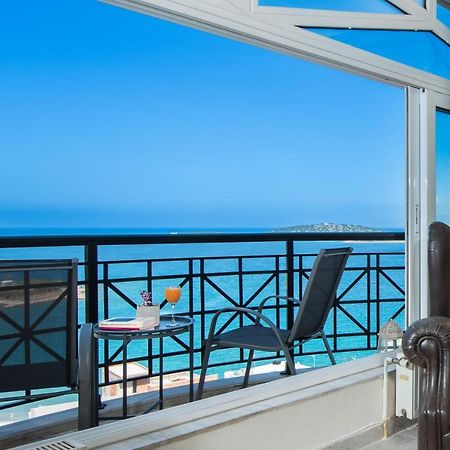 Apartament Vasiliki Island View House Ajos Nikolaos Zewnętrze zdjęcie