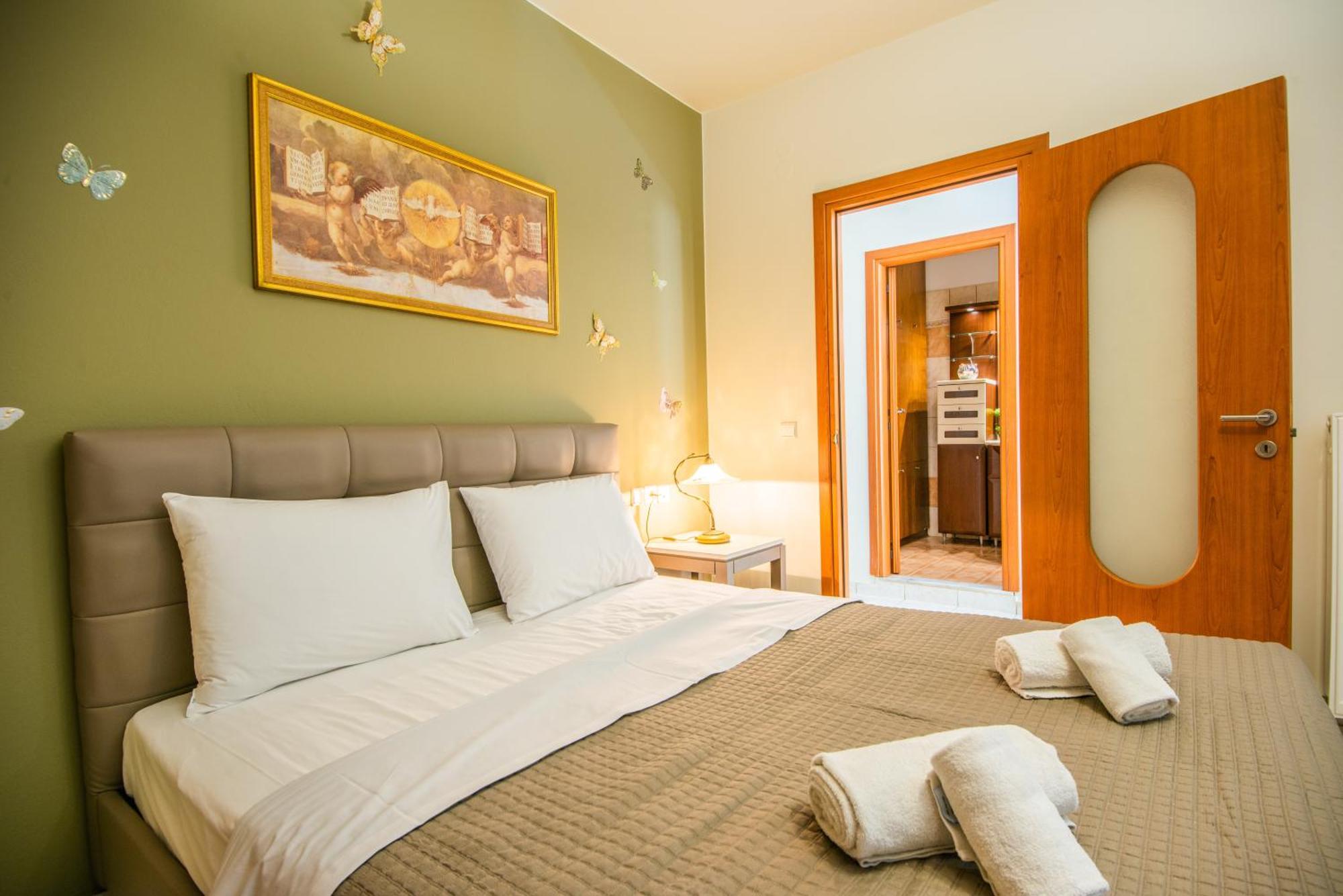 Apartament Vasiliki Island View House Ajos Nikolaos Zewnętrze zdjęcie
