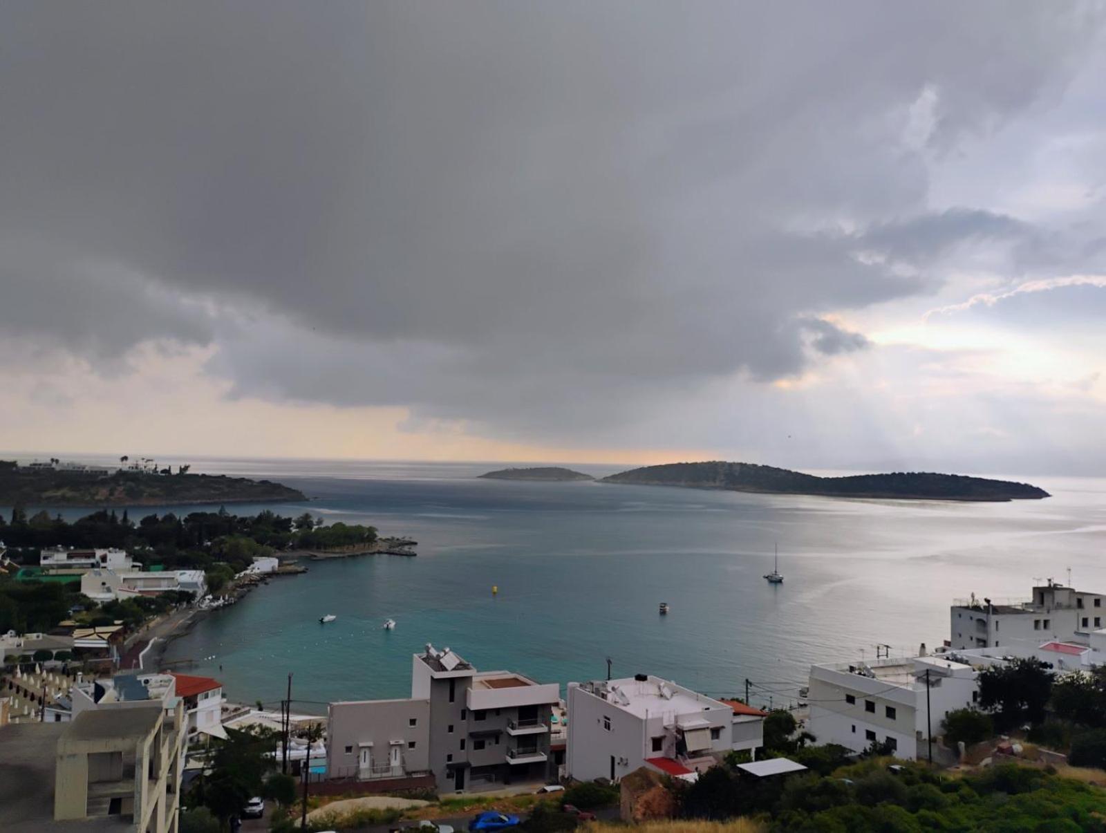 Apartament Vasiliki Island View House Ajos Nikolaos Zewnętrze zdjęcie