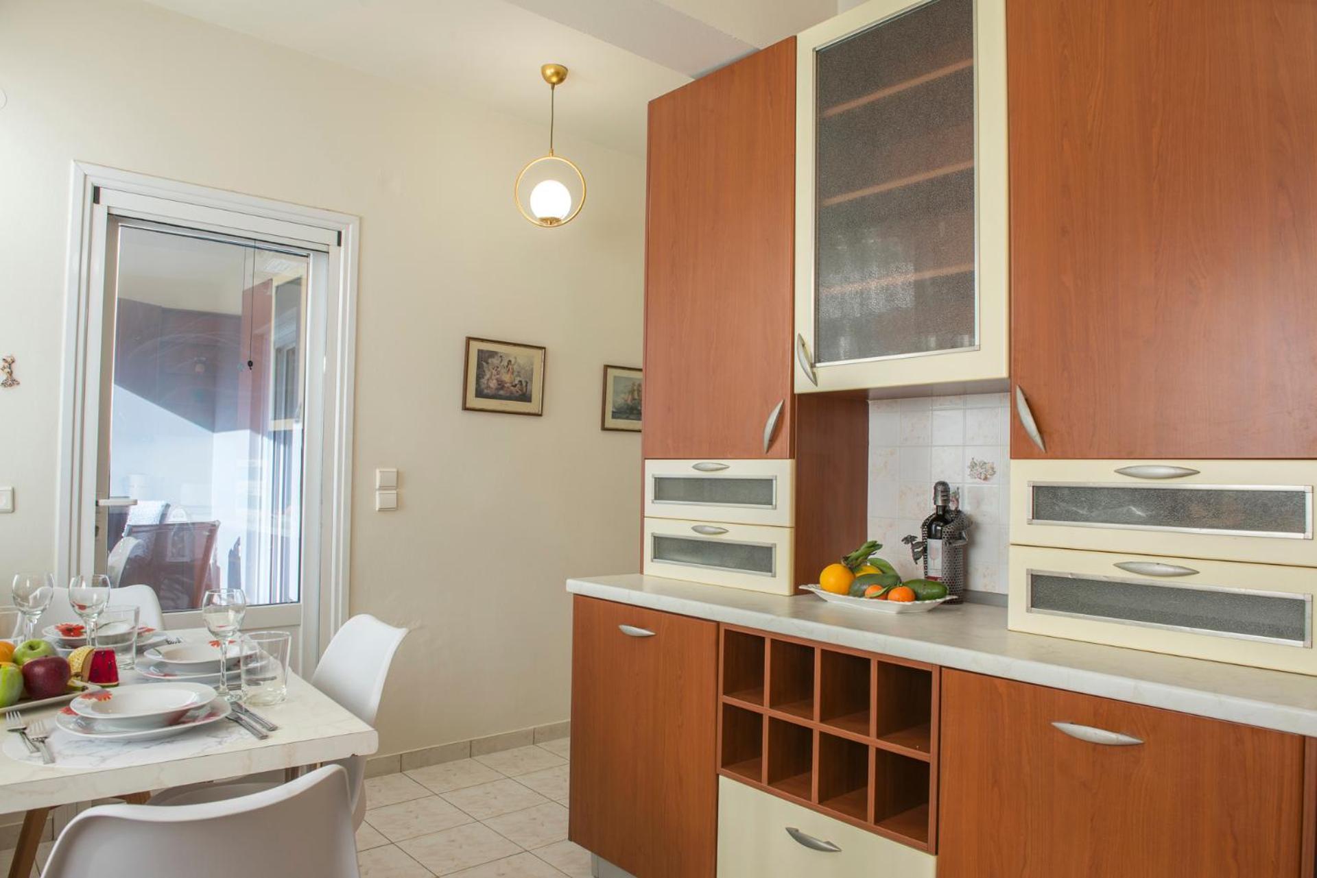 Apartament Vasiliki Island View House Ajos Nikolaos Zewnętrze zdjęcie