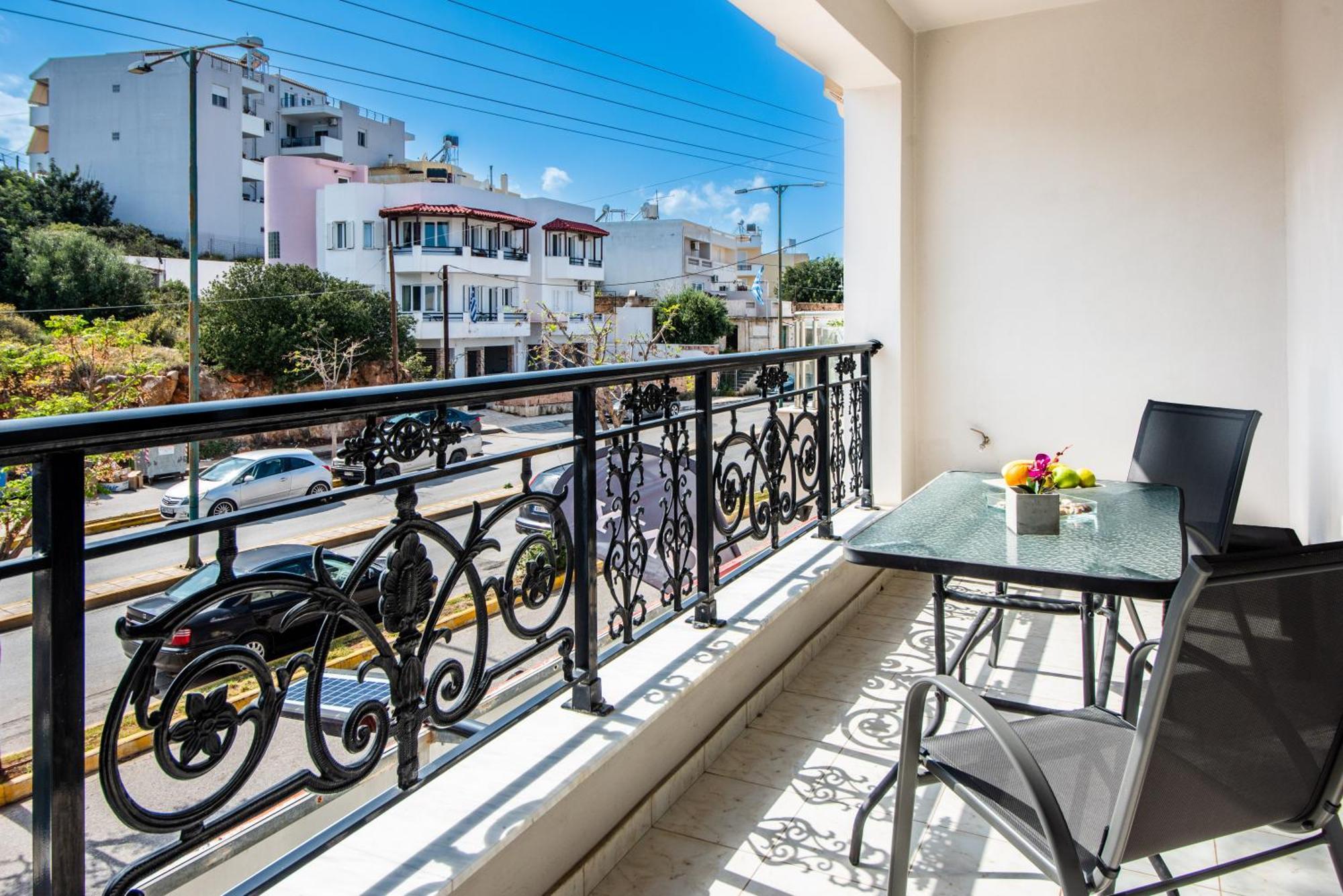 Apartament Vasiliki Island View House Ajos Nikolaos Zewnętrze zdjęcie