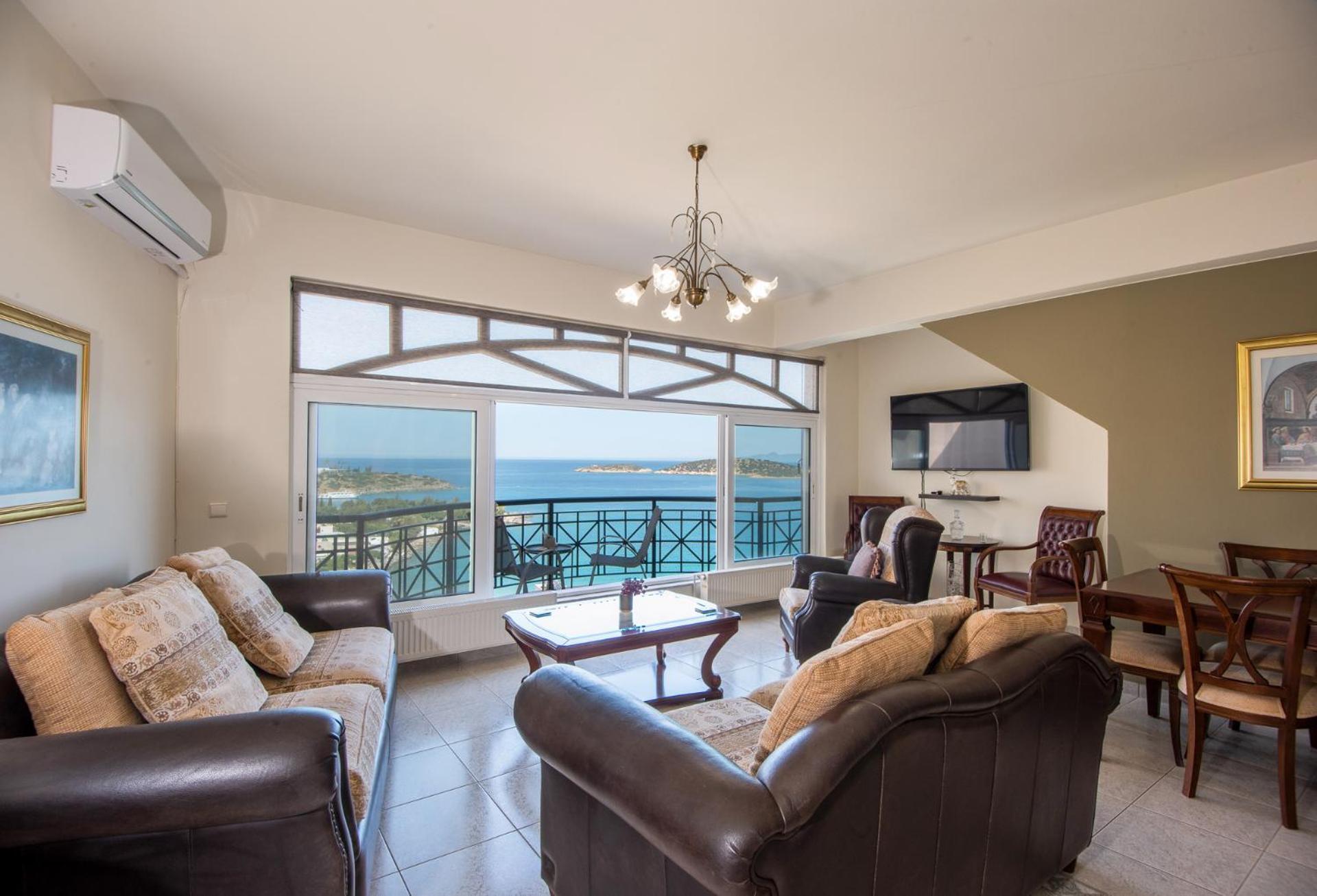 Apartament Vasiliki Island View House Ajos Nikolaos Zewnętrze zdjęcie