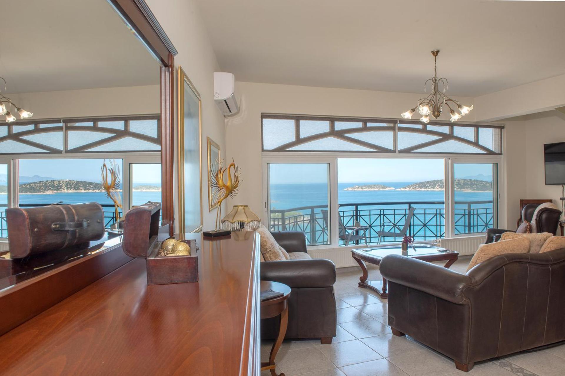 Apartament Vasiliki Island View House Ajos Nikolaos Zewnętrze zdjęcie