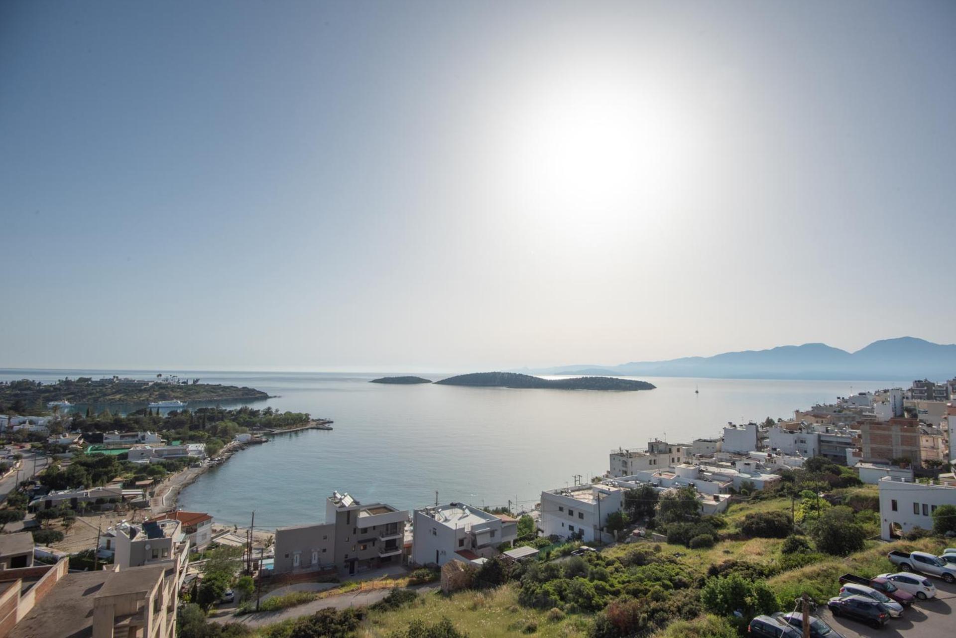 Apartament Vasiliki Island View House Ajos Nikolaos Zewnętrze zdjęcie
